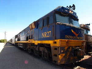 The Indian Pacific Train