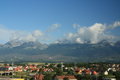 The High Tatras from the Slovak side