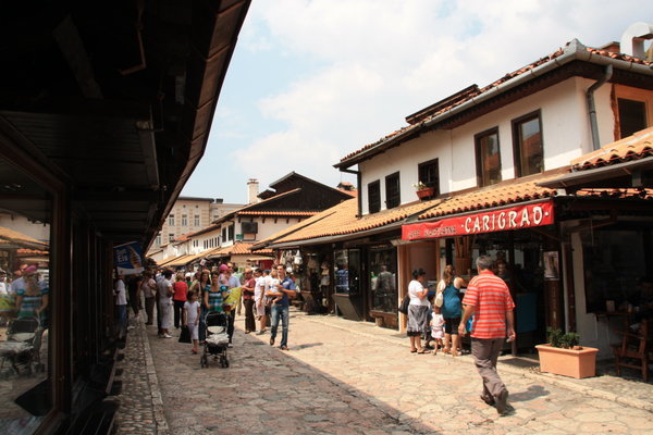 Shopping in Sarajevo