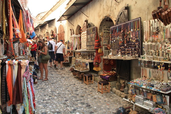 Shopping in Mostar
