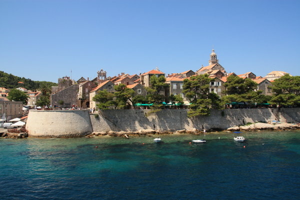 The island of Korčula