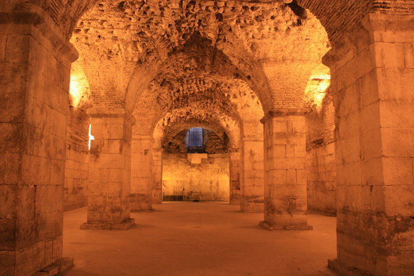 Cellar of Diocletian's Palace