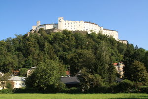 Castle Fortress Salzburg