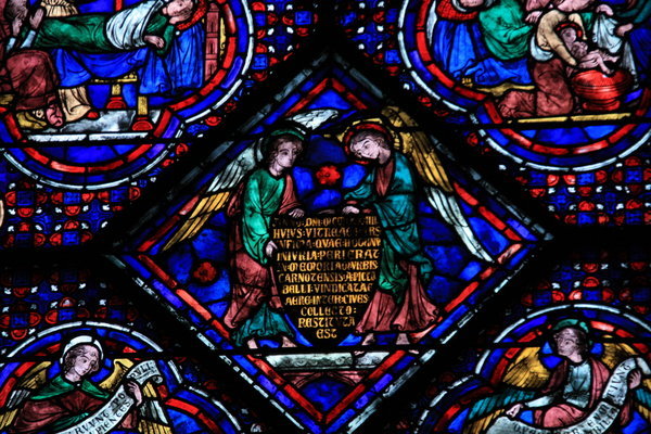 Chartres Stained Glass