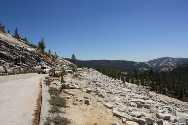 Tioga Road Yosemite