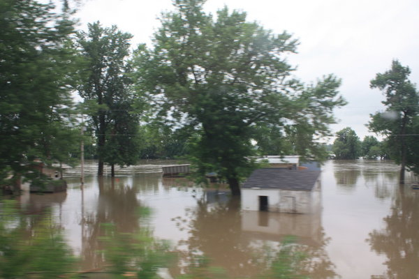 Flooded Iowa