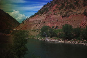 Colorado River, Glennwood Canyon
