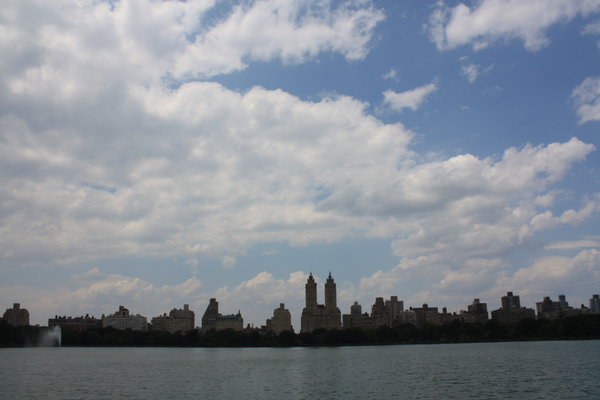 The Reservoir of Central Park 