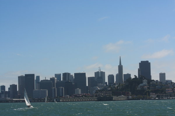 San Francisco from ferry
