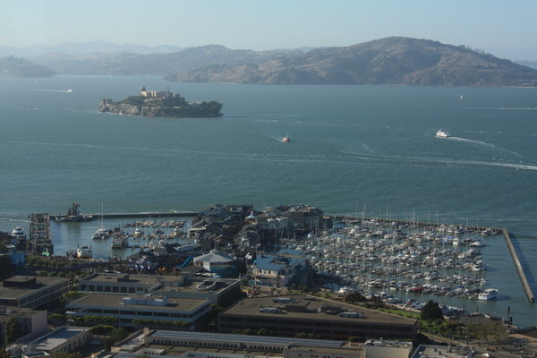 Fisherman's Wharf and Alcatraz