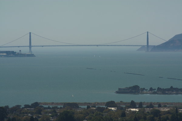 Golden Gate Bridge from Berkeley