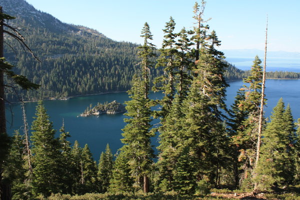 Emerald Bay from the vista point