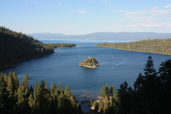 Emerald Bay from the road above