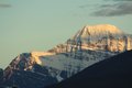 Mt Edith Cavell from Jasper
