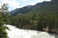 Bow River and the Banff Springs Hotel