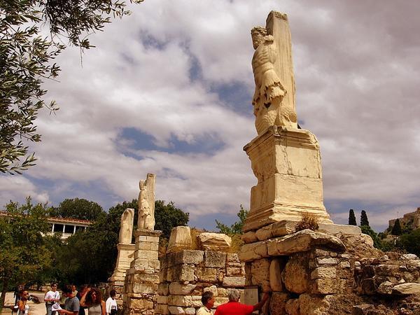 The ancient agora of Athens