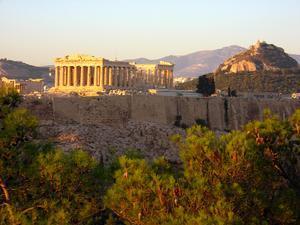 The Acropolis and Parthenon