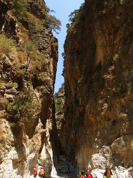 The Samaria Gorge, Crete