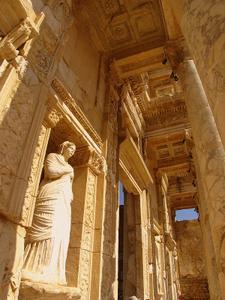 from the Celsus Library, Ephesus
