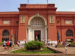 The Egyptian National Museum, Cairo