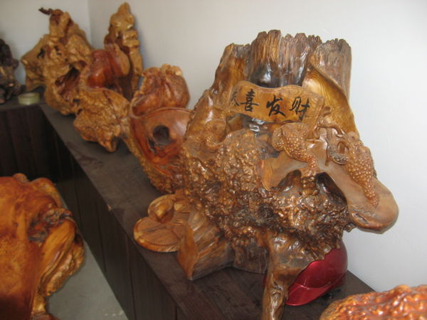 Root Carving for sale