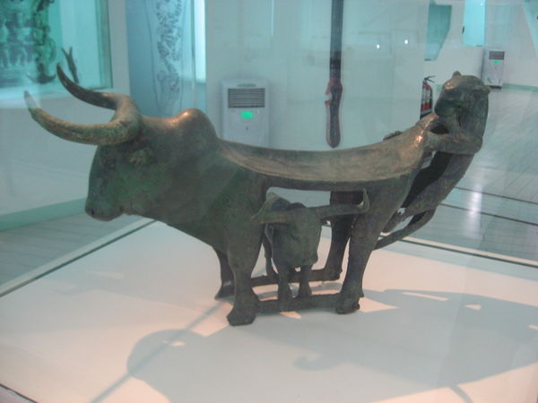 2000 yr old Bronze in Yunnan Provincial Museum