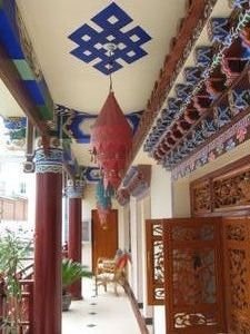 Hallway at Jim's Tibetan Hotel
