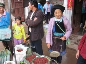 Yi Market Scene