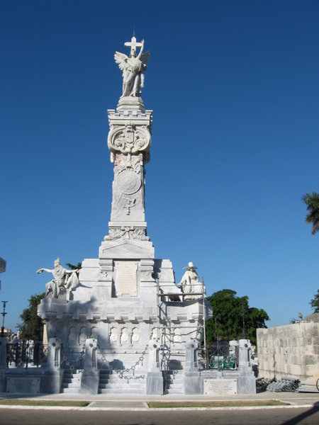 Monument to the Firefighters