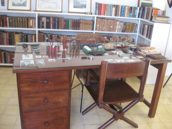 The writing desk