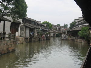 Canal in Wuzhen