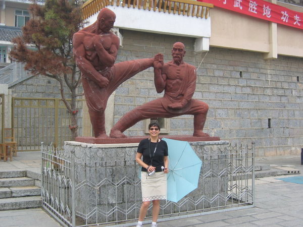 Kung Fu Statues