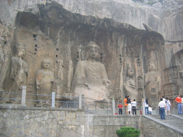 Giant Buddhist Figures