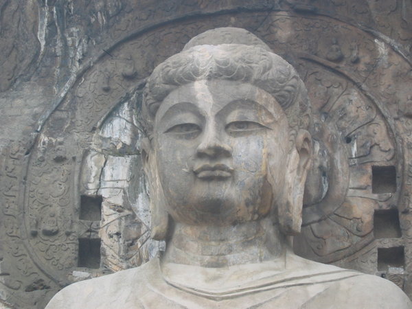 Giant Image of Buddha