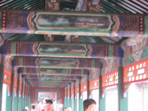Covered Walkway - Summer Palace