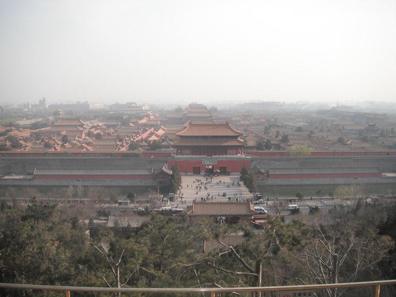 Overview of the Forbidden City