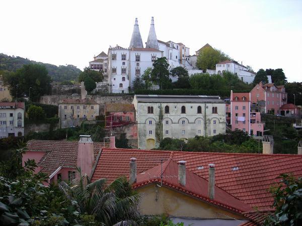 Looking over Sintra