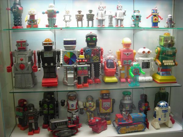 Toy museum!