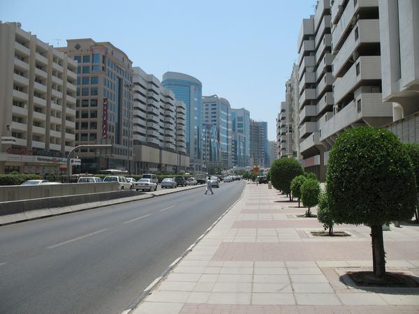 Street in Dubai (new city)
