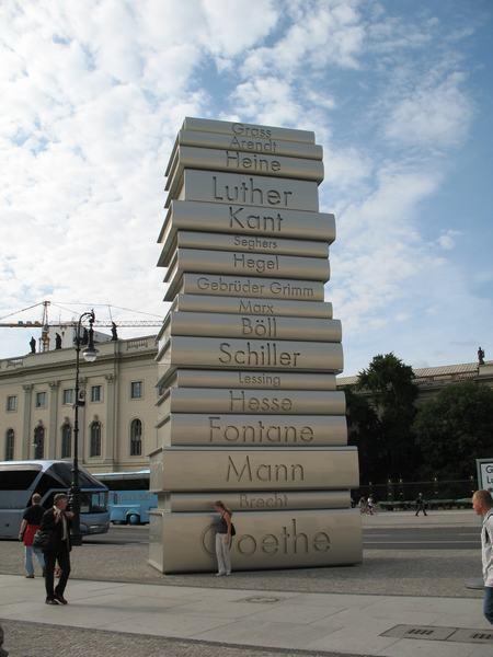 Book tower