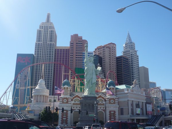 New York, Las Vegas