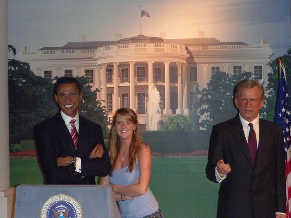 buddies with Obama