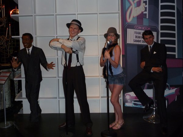 Singing with the Rat Pack