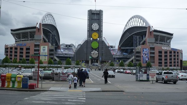 Stadium in Seattle
