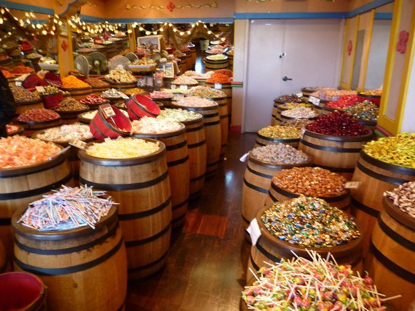 The Candy Barrel