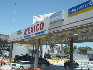 Mexico/USA Border