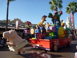 California Adventure Park - Disney Parade