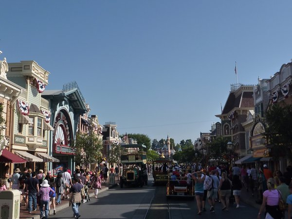 Disneyland! - The Main Street