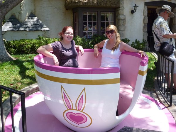 Disneyland! - Tea Cup