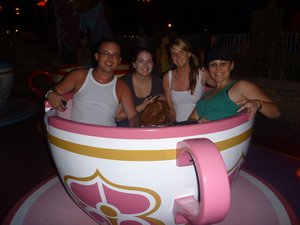 Disneyland! Tea Cups